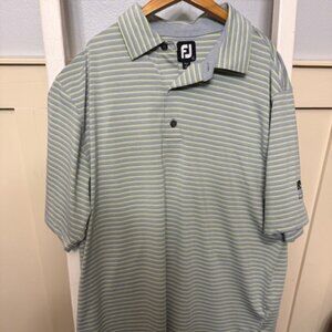 FootJoy FJ Men’s Short Sleeve Golf Shirt Size L Never worn